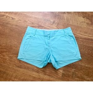 J. Crew Broken-in Chino Shorts • Size 00